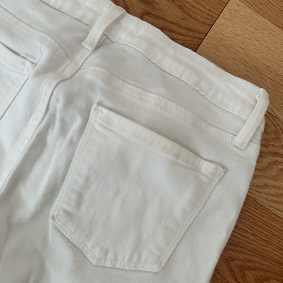 WHITE DISTRESSED JUST BLACK JEANS - Picture 2 of 5